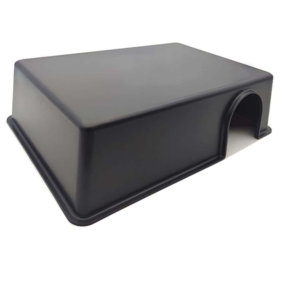 LEOTERRA Large Snake Hides Reptile Hides for Ball Pyhtons Large Snakes Use Humid Hides 13"X8.66"X3.15" (L) Durable and E