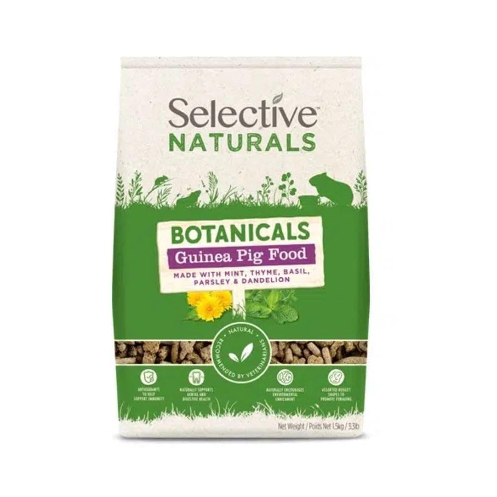 Science Selective Botanicals Guinea Pig Food
