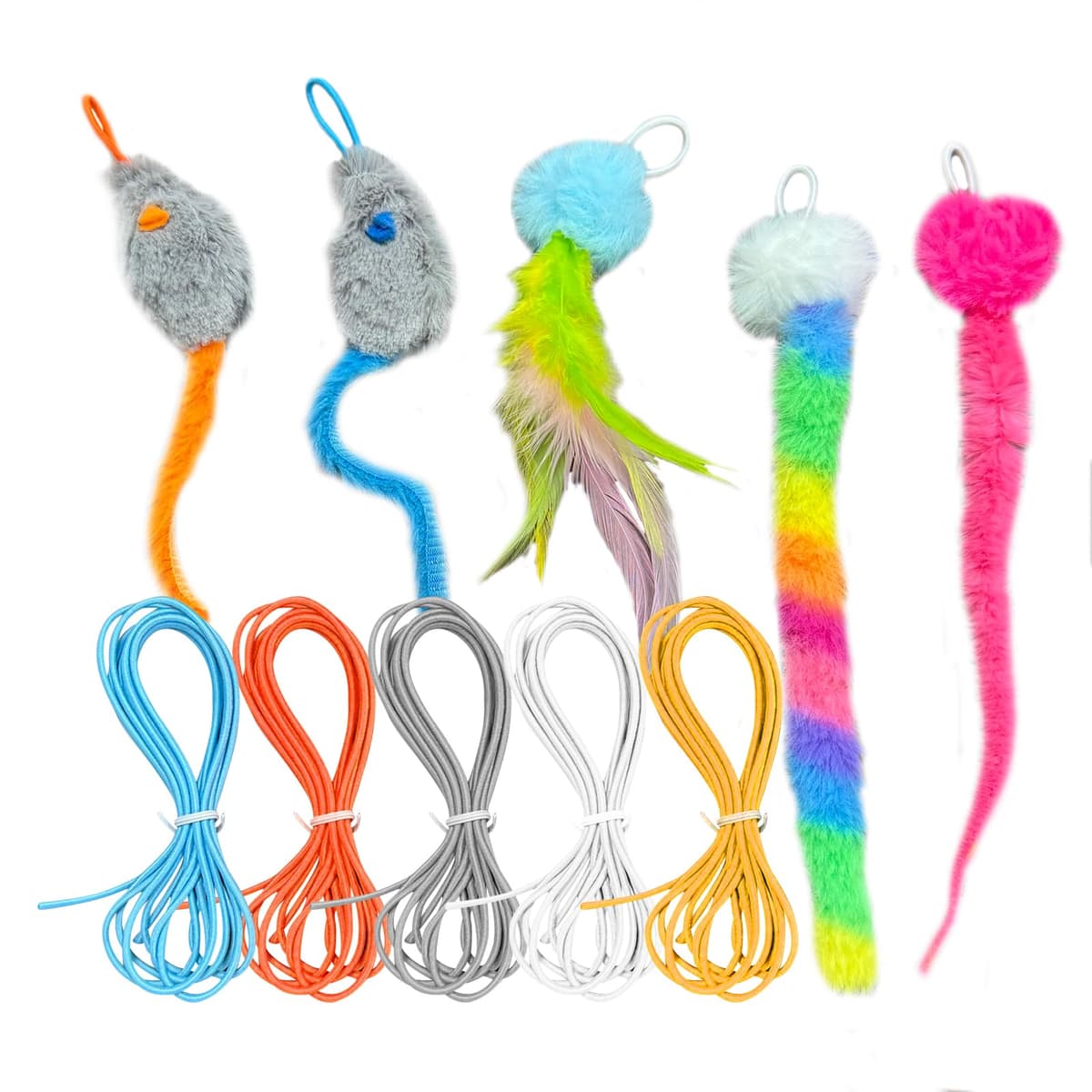 HAPPYCODE Electric cat Teaser Additional Accessory Kit